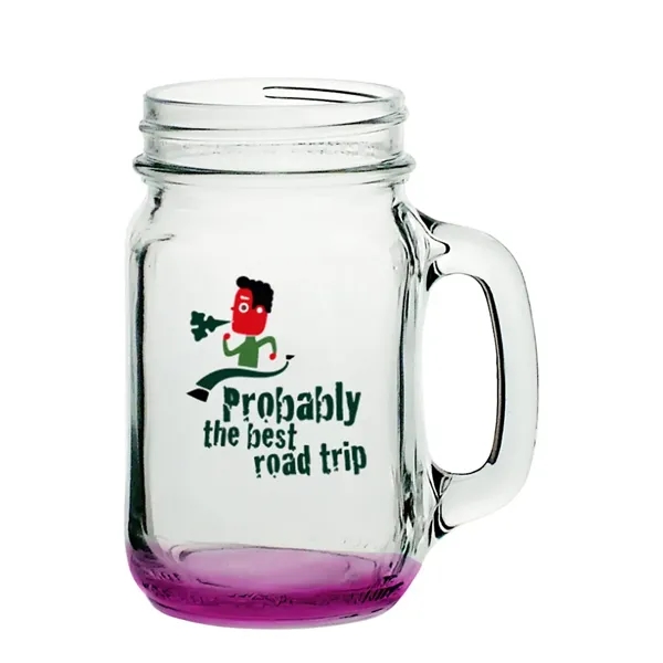 16 oz. Libbey Mason Jars with Handles - 16 oz. Libbey Mason Jars with Handles - Image 13 of 21