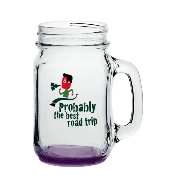 16 oz. Libbey Mason Jars with Handles - 16 oz. Libbey Mason Jars with Handles - Image 16 of 21