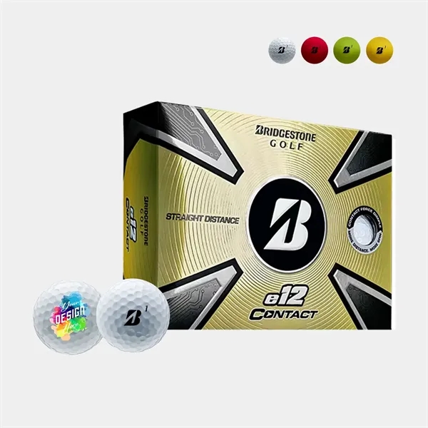 Bridgestone® e12 Contact Golf Balls - Bridgestone® e12 Contact Golf Balls - Image 0 of 5