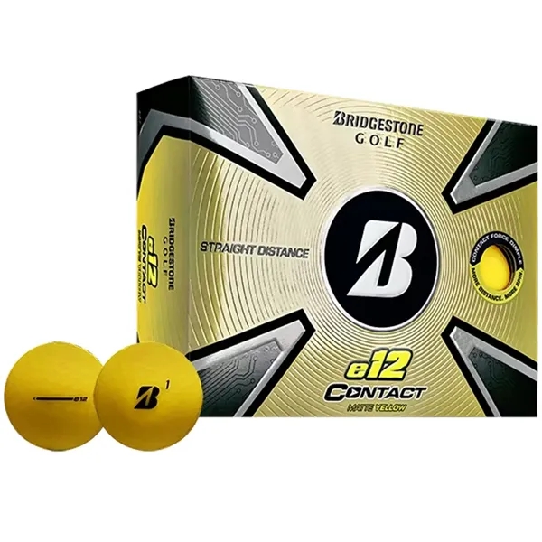 Bridgestone® e12 Contact Golf Balls - Bridgestone® e12 Contact Golf Balls - Image 4 of 5