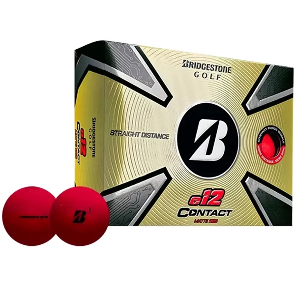 Bridgestone® e12 Contact Golf Balls - Bridgestone® e12 Contact Golf Balls - Image 5 of 5