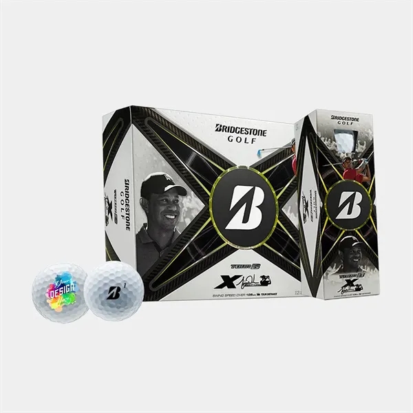 Bridgestone® Tour B X Tiger Woods Edition Golf Balls - Bridgestone® Tour B X Tiger Woods Edition Golf Balls - Image 0 of 6