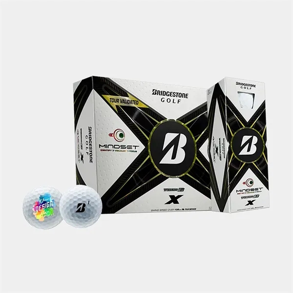 Bridgestone® Tour B X MindSet Golf Balls - Bridgestone® Tour B X MindSet Golf Balls - Image 0 of 4