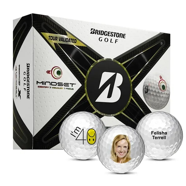 Bridgestone® Tour B X MindSet Golf Balls - Bridgestone® Tour B X MindSet Golf Balls - Image 1 of 4
