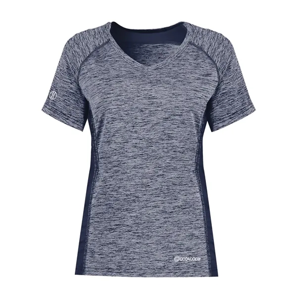 Holloway Women's Electrify CoolCore® V-Neck T-Shirt