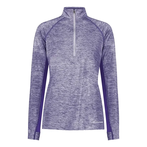 Holloway Women's Electrify CoolCore® Quarter-Zip Pullover - Holloway Women's Electrify CoolCore® Quarter-Zip Pullover - Image 17 of 24
