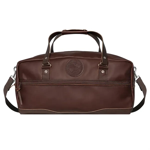 Custom DULUTH PACK Bison Leather Weekender Duffel
