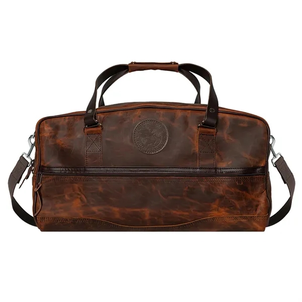 DULUTH PACK Heritage Leather Weekender Duffel