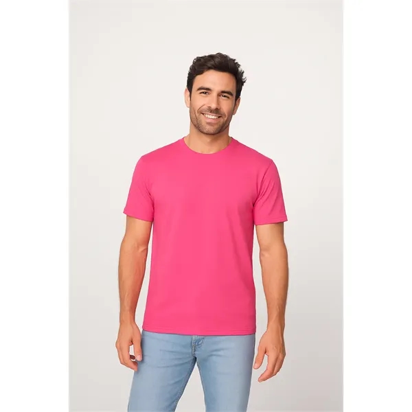 4.6 oz Unisex Ringspun Tee Print Ready Surface Style 300 - 4.6 oz Unisex Ringspun Tee Print Ready Surface Style 300 - Image 156 of 173