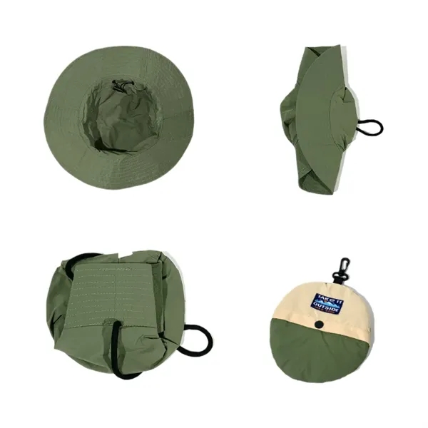 Portable Fisherman Hat - Portable Fisherman Hat - Image 1 of 7