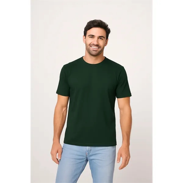 4.6 oz Unisex Ringspun Tee Print Ready Surface Style 300 - 4.6 oz Unisex Ringspun Tee Print Ready Surface Style 300 - Image 162 of 173