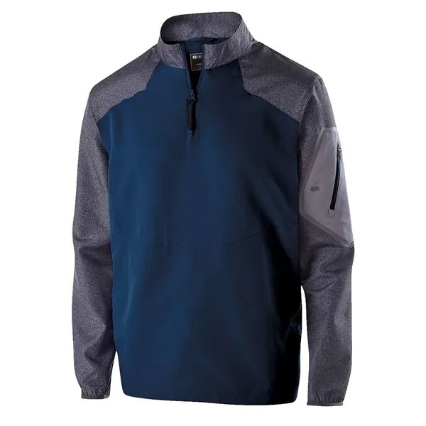 Holloway Men's Raider Quarter-Zip Jacket - Holloway Men's Raider Quarter-Zip Jacket - Image 5 of 10