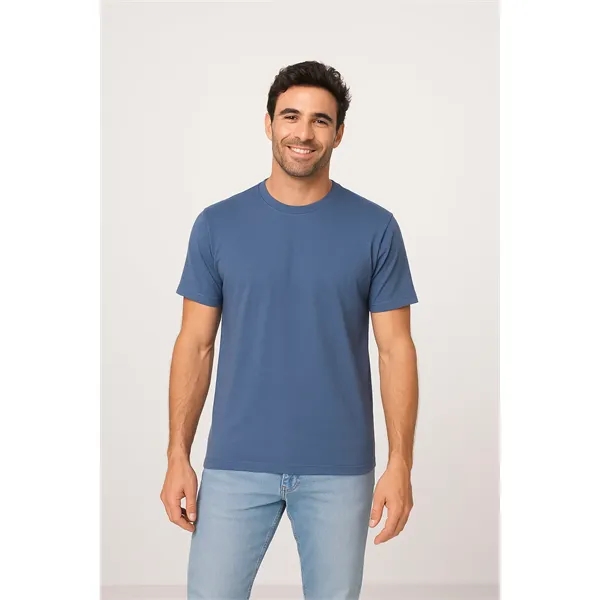 4.6 oz Unisex Ringspun Tee Print Ready Surface Style 300 - 4.6 oz Unisex Ringspun Tee Print Ready Surface Style 300 - Image 166 of 173