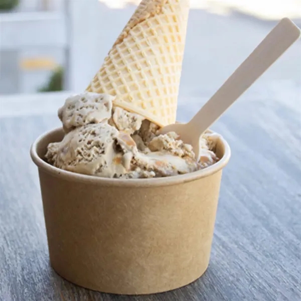 Custom Disposable Mini Wooden Tasting Spoon - Custom Disposable Mini Wooden Tasting Spoon - Image 5 of 8