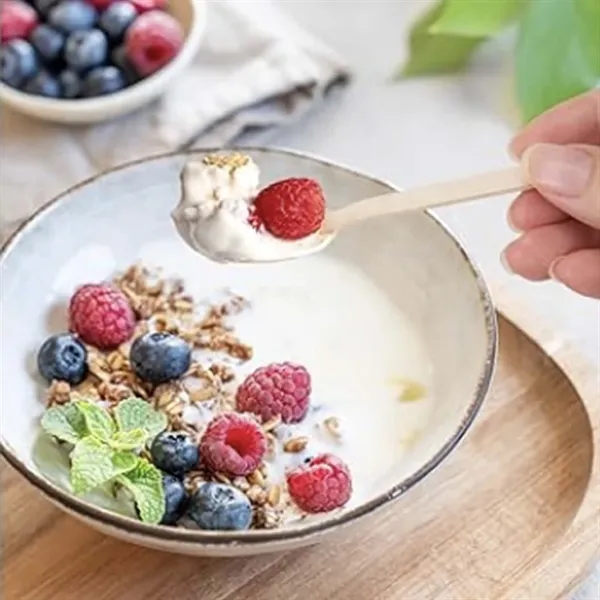 Custom Disposable Mini Wooden Tasting Spoon - Custom Disposable Mini Wooden Tasting Spoon - Image 6 of 8