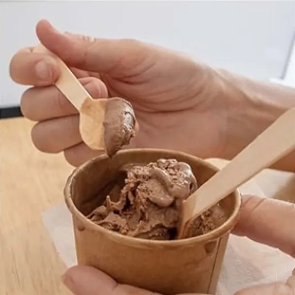 Custom Disposable Mini Wooden Tasting Spoon - Custom Disposable Mini Wooden Tasting Spoon - Image 7 of 8