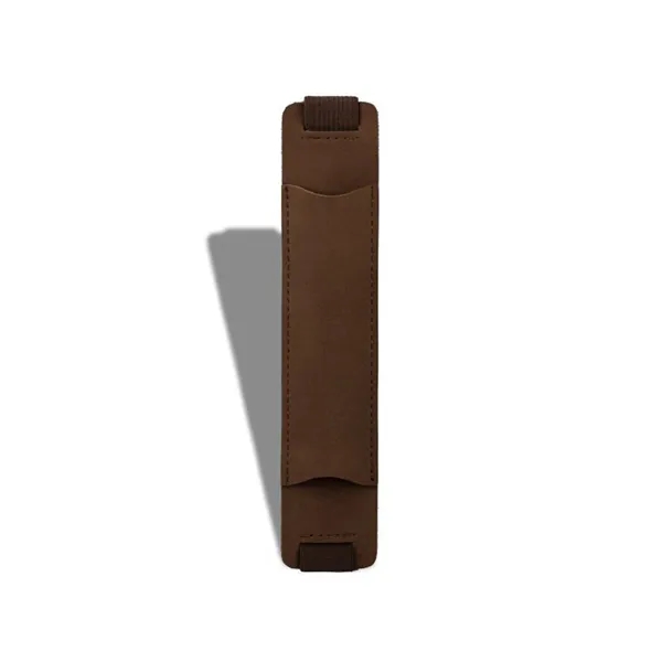 Elastic Pu Leather Pen Holder - Elastic Pu Leather Pen Holder - Image 3 of 7