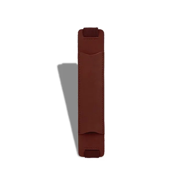 Elastic Pu Leather Pen Holder - Elastic Pu Leather Pen Holder - Image 4 of 7