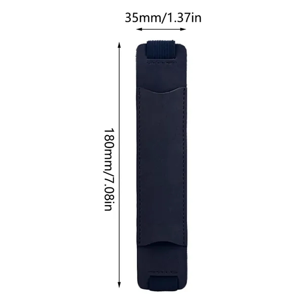 Elastic Pu Leather Pen Holder - Elastic Pu Leather Pen Holder - Image 7 of 7