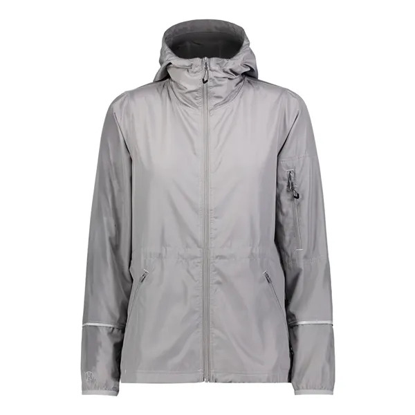 Holloway Women's Packable Hooded Jacket - Holloway Women's Packable Hooded Jacket - Image 1 of 18