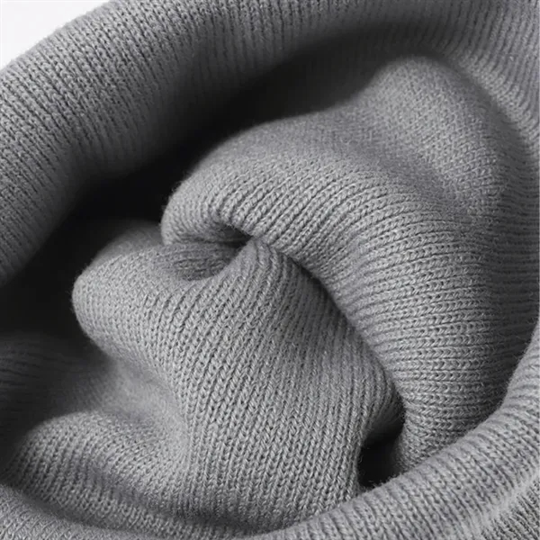 Classic Fold-Over Knit Beanie - Classic Fold-Over Knit Beanie - Image 4 of 5