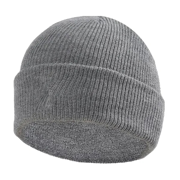 Classic Fold-Over Knit Beanie - Classic Fold-Over Knit Beanie - Image 5 of 5