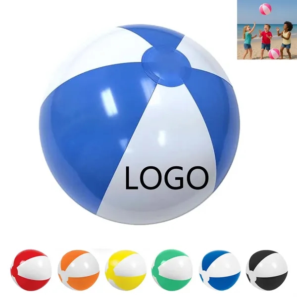 12" Pvc Inflatable Beach Ball - 12" Pvc Inflatable Beach Ball - Image 0 of 7