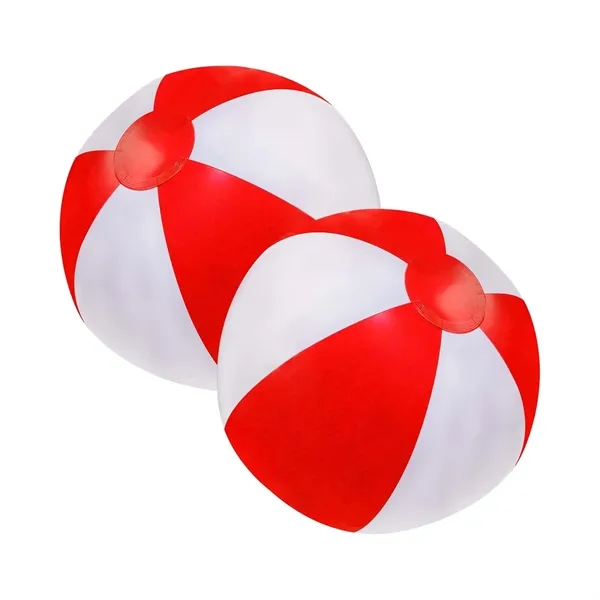 12" Pvc Inflatable Beach Ball - 12" Pvc Inflatable Beach Ball - Image 3 of 7