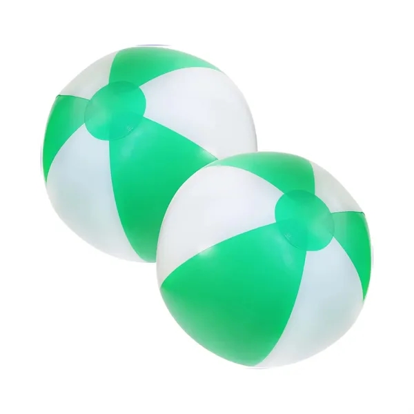 12" Pvc Inflatable Beach Ball - 12" Pvc Inflatable Beach Ball - Image 6 of 7