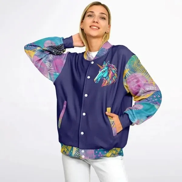 Baseball Jacket - All Over Print - Baseball Jacket - All Over Print - Image 1 of 3