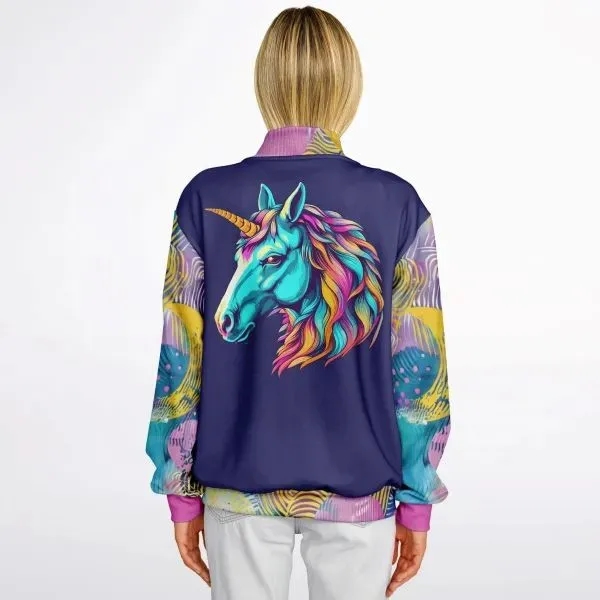 Baseball Jacket - All Over Print - Baseball Jacket - All Over Print - Image 3 of 3