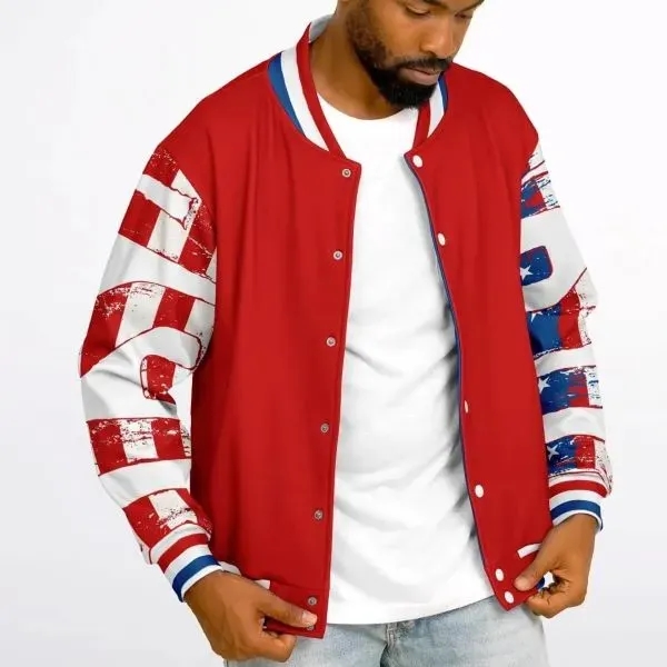 Baseball Jacket - All Over Print - Baseball Jacket - All Over Print - Image 0 of 3