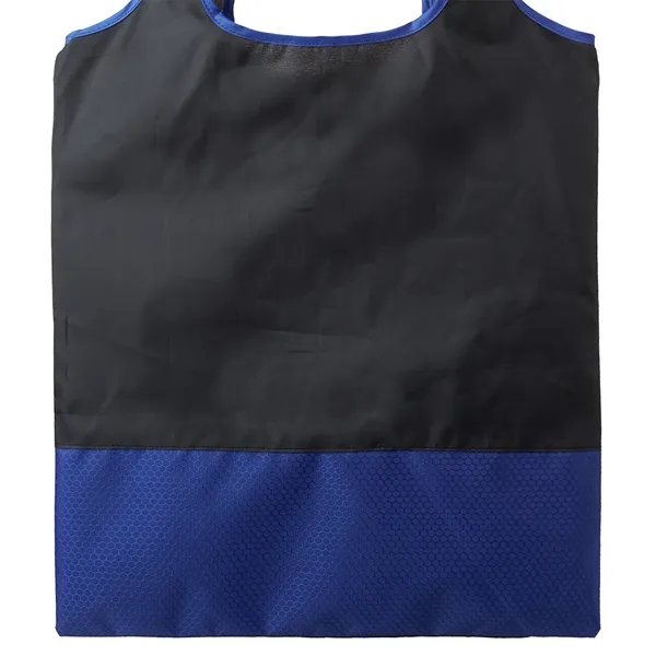 Clemenza Large Polyester Shopper Tote Bag - Clemenza Large Polyester Shopper Tote Bag - Image 4 of 10