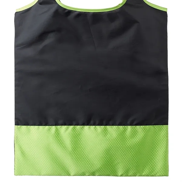 Clemenza Large Polyester Shopper Tote Bag - Clemenza Large Polyester Shopper Tote Bag - Image 8 of 10