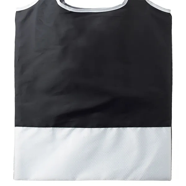 Clemenza Large Polyester Shopper Tote Bag - Clemenza Large Polyester Shopper Tote Bag - Image 10 of 10