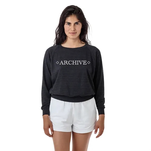 Tri-Blend Raglan Pullover - Tri-Blend Raglan Pullover - Image 0 of 2