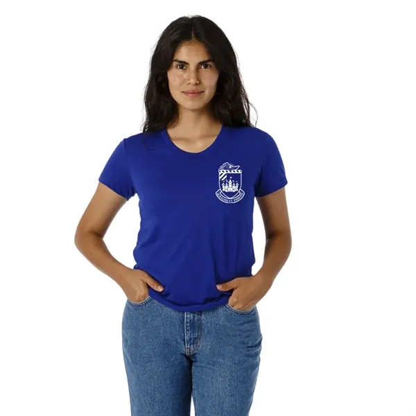 Poly Cotton Tee - Poly Cotton Tee - Image 0 of 10