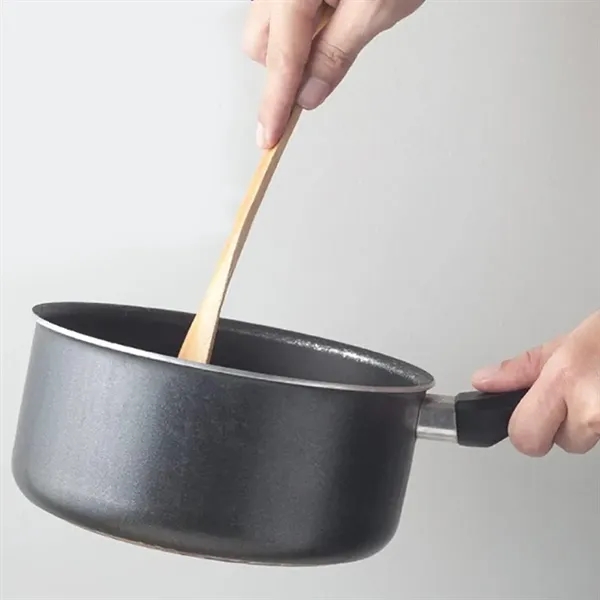 Bamboo Spatula spoon Cooking Utensil 3 in 1 Set - Bamboo Spatula spoon Cooking Utensil 3 in 1 Set - Image 3 of 5