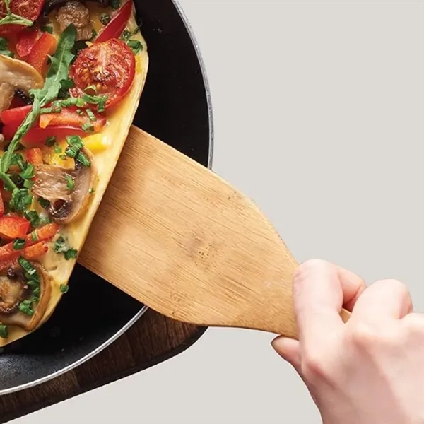 Bamboo Spatula spoon Cooking Utensil 3 in 1 Set - Bamboo Spatula spoon Cooking Utensil 3 in 1 Set - Image 5 of 5