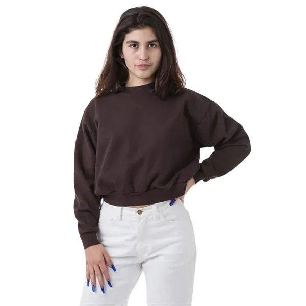 Cropped Mock Neck Pullover - Cropped Mock Neck Pullover - Image 6 of 6