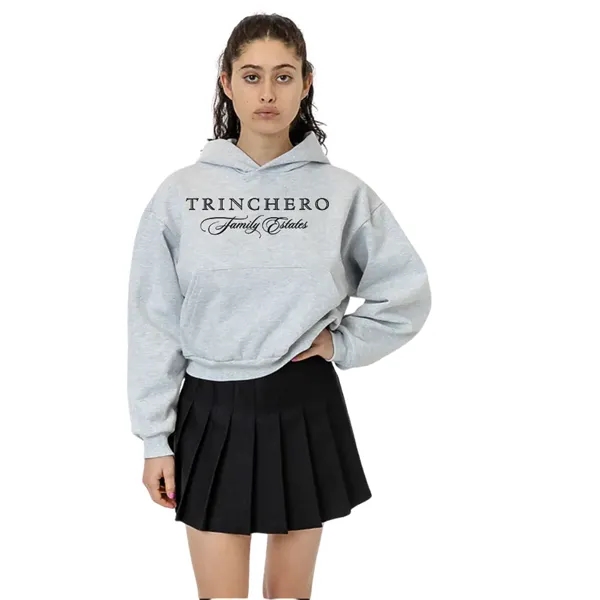 Heavy Fleece Cropped Hoodie - Heavy Fleece Cropped Hoodie - Image 0 of 3