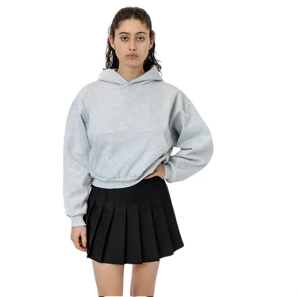 Heavy Fleece Cropped Hoodie - Heavy Fleece Cropped Hoodie - Image 1 of 3