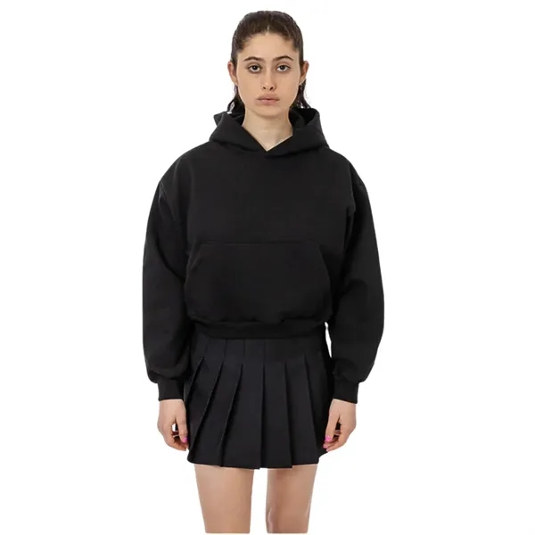 Heavy Fleece Cropped Hoodie - Heavy Fleece Cropped Hoodie - Image 2 of 3