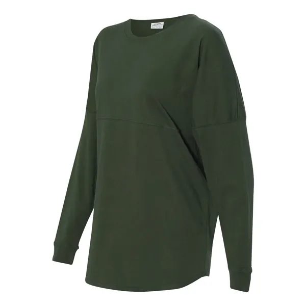 J. America Unisex Game Day Jersey Long Sleeve T-Shirt - J. America Unisex Game Day Jersey Long Sleeve T-Shirt - Image 13 of 54