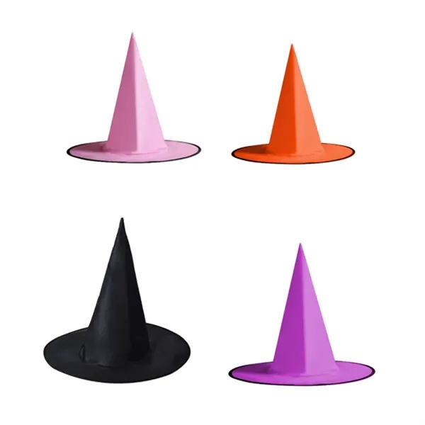 Wizard Hat - Classic Black, Premium Quality - Wizard Hat - Classic Black, Premium Quality - Image 0 of 1