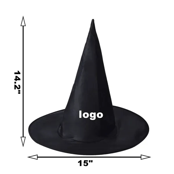 Wizard Hat - Classic Black, Premium Quality - Wizard Hat - Classic Black, Premium Quality - Image 1 of 1