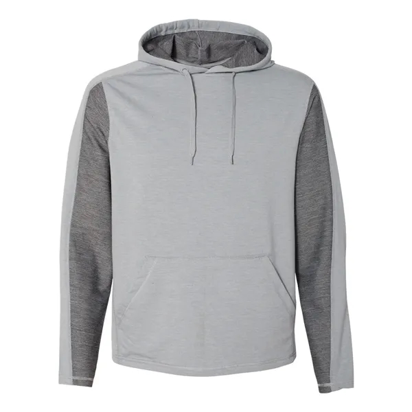 J. America Men's Omega Stretch Hooded Sweatshirt - J. America Men's Omega Stretch Hooded Sweatshirt - Image 11 of 12