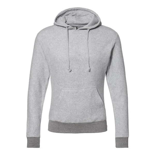 J. America Men's Flip Side Fleece Hooded Sweatshirt - J. America Men's Flip Side Fleece Hooded Sweatshirt - Image 5 of 6