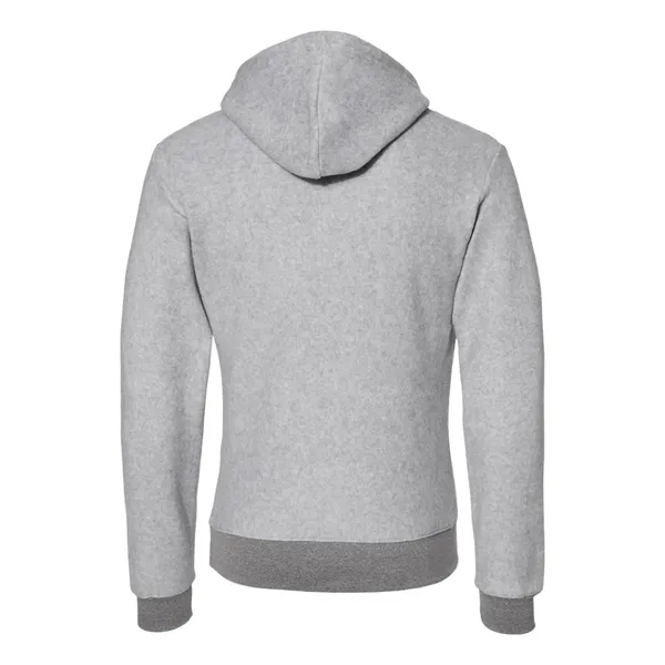 J. America Men's Flip Side Fleece Hooded Sweatshirt - J. America Men's Flip Side Fleece Hooded Sweatshirt - Image 6 of 6