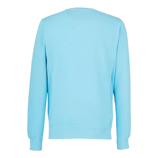 J. America Unisex Pigment-Dyed Fleece Crewneck Sweatshirt - J. America Unisex Pigment-Dyed Fleece Crewneck Sweatshirt - Image 2 of 16